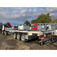 Plateau en aluminium porte-matériaux pour véhicule poids lourds ptac &leq; 32000kg - hpc