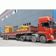 Extracteur vibrant / alimentateur vibrant pierre calcaire sable 120 t/h_6