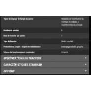 Faneuse TE330 Vermeer - Largeur de fanage 10,20 m - Facilité de transport et séchage rapide_6