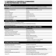 CT-2460 60 Hz triphasé - Groupe électrogène en container Inmesol 2465 kVA LTP / 2300 kVA PRP - Moteur MTU et alternateur Stamford_6
