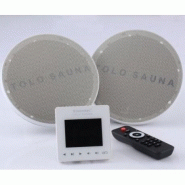 Kit pour Hammam Professionnel Desineo - Générateur de vapeur, porte de hammam, filtre anti-calcaire et diffuseur d'aromathérapie_6