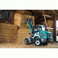 Mini-chargeuse 3,4t - Kramer KL19.5 - compacte, maniable et haute stabilité_6