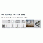 Treuil mécanique à tambour - Vm VSW 400/400 E - Volta - Tirage max 400 daN_6