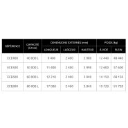 Cuve modulable EnviroCube Exel 3 - 40 000 à 80 000 L - stockage jusqu'à 3 liquides - ECE Type 3 - Alorem_6
