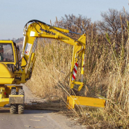 Épareuse robuste en construction FE510
