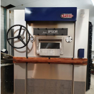 Four à bois à sole tournante Minirotor - 2,7m2 - robuste, isolation thermique, boulangerie, pâtisserie, traiteur_6