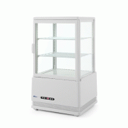 Vitrine de table réfrigérée positive 2 étagères 58L ARKTIC HENDI - Blanc_6