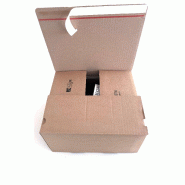 Caisse à fond automatique plat et bande adhésive - 180004 – 16 x 13 x 7 cm_6