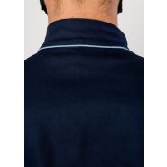 Veste de cuisine mixte - modèle Théoule - col mao - personnalisable - Made in France_6