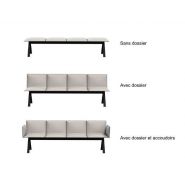 Banquette modulaire Slam-soft - système de poutres polyvalent pour espaces réduits_6