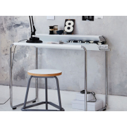 Bureau secrétaire design moderne pour home office - PS07 avec rangement pratique et finition personnalisable_6