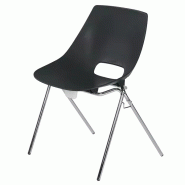 Chaise visiteur empilable So Sanremo - P25_6