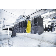 Convoyeur aérien intelligent pour e-commerce et distribution omnicanale - Pocket Sorter SSI Carrier_6