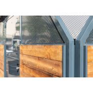 Parc vélos Ypsilon - structure originale personnalisable avec finitions robustes et esthétiques_6