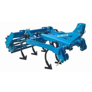 Déchaumeur à dents vibrantes pour la vigne, les vergers et le maraîchage - KOKOS_6