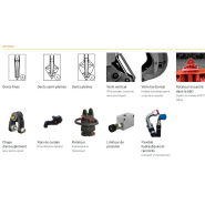 Grappin à ferraille Série GMPOT H_6