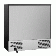 Arrière-bar réfrigéré 2 portes battantes vitrées - 220 litres | BKTG2SN_6