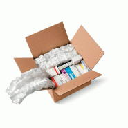 Papier froissé pour machine Paper+ Track - 252168 – 400 mm x 7000 m - Recyclé brun_6