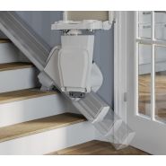 Monte-escalier droit avec rail solide et ultra mince, sans crémaillère - Handicare 1100_6