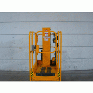 Nacelle verticale HAULOTTE star8s occasion_6