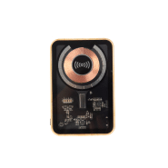 Power bank transparent en bambou - chargeur rapide sans fil 10W - batterie 5000mAh_6