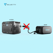 BLUETTI B300 Batterie d'extension | 3072Wh - 2*B300_6