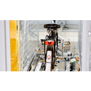 Parking vélo automatisé sécurisé avec accès RFID à faible encombrement pour vélos - Jusqu'à 120 vélos - Version tour - Wöhr BIKESAFE_6