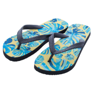 Tongs sublimation - semelle en caoutchouc naturel - impression personnalisée - tailles S, M, L_6