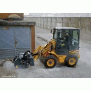 Chargeuse compacte VF 1.33B Venieri - 1,3m de largeur, moteur Perkins 404D-22, 54 CV_6