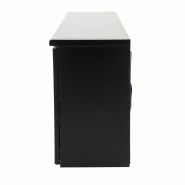 Arrière-bar Série U 2 portes et 4 tiroirs GL456 Polar_6