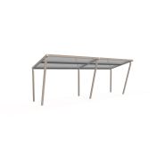 Abris vélo en acier inoxydable ou peint - Référence ABRV03 - Design haute qualité_6