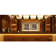 Vitrines à vins modulaires pour exposition et conservation - Large gamme de combinaisons et finitions_6