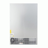 Armoire réfrigérée positive double porte Série C blanche 744L CZ781 Polar_6