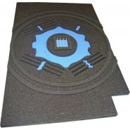 Fraiseuse numérique pour découpe sur mesure