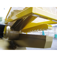 Cisaille crocodile hydraulique fixe McIntyre - Force de cisaillement 240T - CROCO-900_6