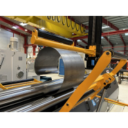 Rouleuse motorisée version R4-L - pupitre de commande ADFORM - tôles de 1050 à 3050 mm_6