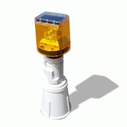 Feux Flash solaire pour cône_6