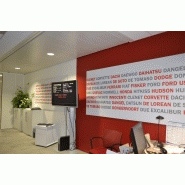 Cloison acoustique NO-SOUND - gamme complète avec écrans, tableaux et totems acoustiques - Fabrication française_6