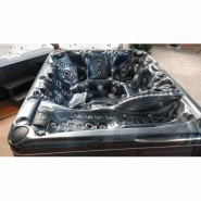 THE ECSTATIC WAVE - spa-jacuzzi portable 7 places - 5 assises - 2 allongées - 305 x 228 x 91 cm - lit de lévitation exclusif et 110 jets thérapeutiques_6