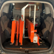 Scierie thermique Honda GX200, parfaite pour des coupes fines et précises