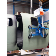 Palonniers à ventouses spécifiques en métal sur cahier des charges - Modèles sur mesure_6