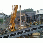 Concasseur à cône utilisé après concassage primaire