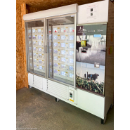 Distributeur automatique à casiers réfrigérés  pour produits laitiers et fromages_6