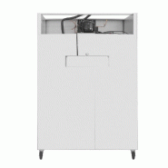Armoire réfrigérée négative inox - 2 portes - Série U - 1300 L - Polar - UA053_6