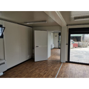 Bureau modulaire de vente - 2 modules design avec options palier, rampe PMR et équipements - L.6.09m x l.9.68m_6