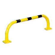 Arceau de parking Ø60 mm sur platines - 3 longueurs disponibles - acier renforcé - Hauteur 1000 mm_6