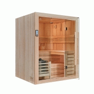 SAUNA TRADITIONNEL BOREAL® BALTIK 170 - 170X150X210 CM_6