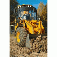Tractopelle VF 8.23 E Venieri - 105 CV, 8 T, Profondeur d'excavation 4.60-5.40 m_6