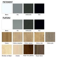 Table de réunion modulaire YOGI - pour salles de réunion, conférence et bureaux - design fonctionnel et modulable_6