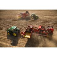 Trémie de déchargement pour chargement en douceur durant la récolte